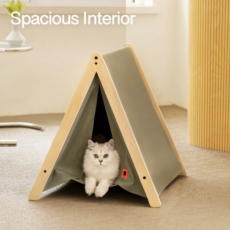 Mewoofun Pet Portable Folding Tent Cat Hammock House Easy Assembly for - Taplike