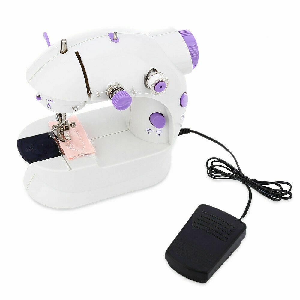 Mini Sewing Machine Electric Portable Crafting Mending Tool - Taplike