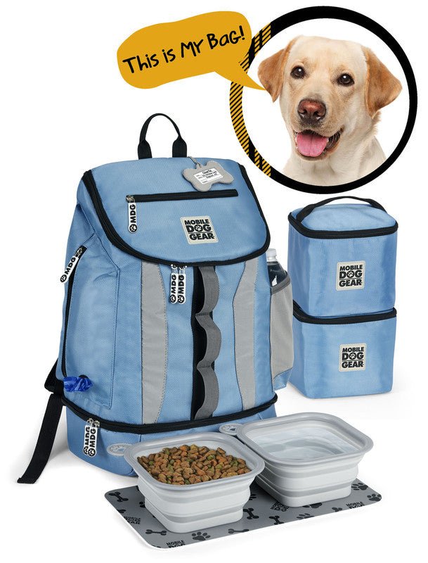 Mobile Dog Gear Drop Bottom Week Away® Backpack - Taplike