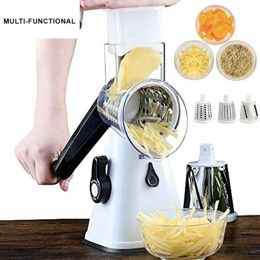 Multi-functional Stainless Steel Kitchen Slicer Grater Kit - Taplike