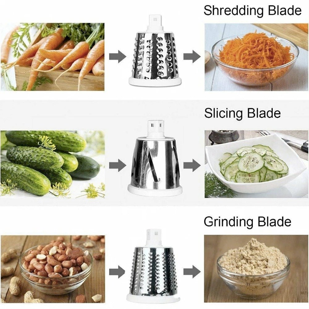Multi-functional Stainless Steel Kitchen Slicer Grater Kit - Taplike