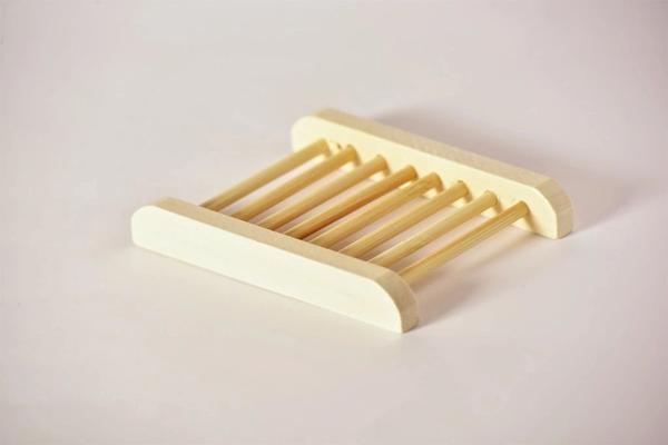 Natural Bamboo Soap Bar Dish - Taplike