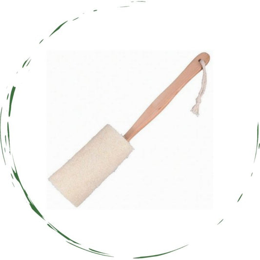 Natural Loofah Bath Brush - Taplike