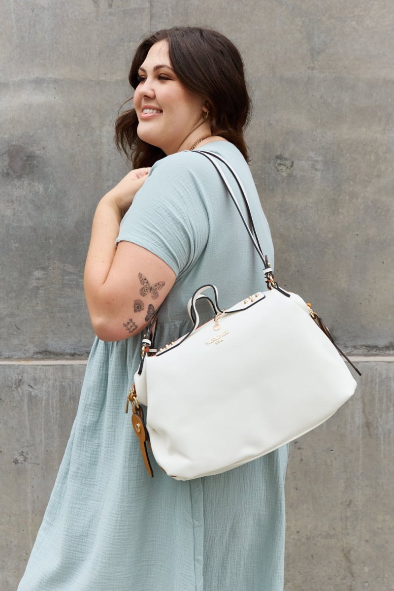 Nicole Lee USA Avery Multi Strap Boston Bag - Taplike