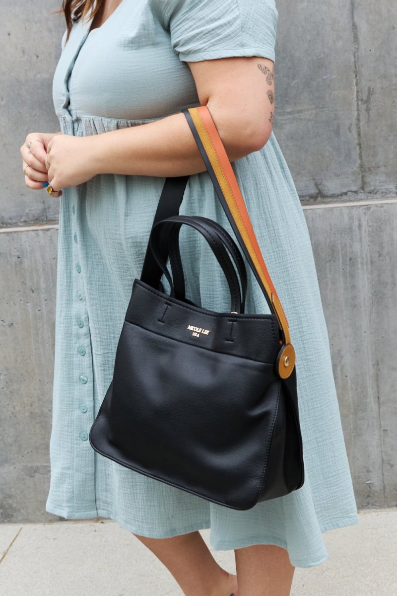 Nicole Lee USA Minimalist Avery Shoulder Bag - Taplike