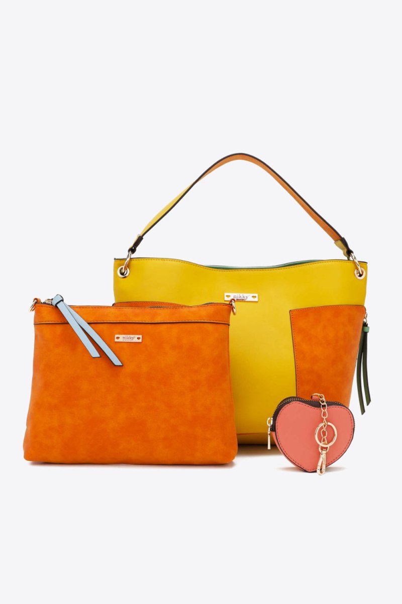 Nicole Lee USA Sweetheart Handbag Set - Taplike
