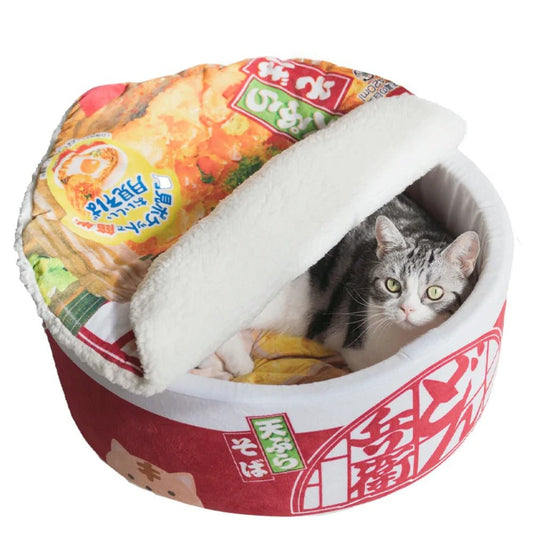 Pet Ramen Cushion Bed - Taplike