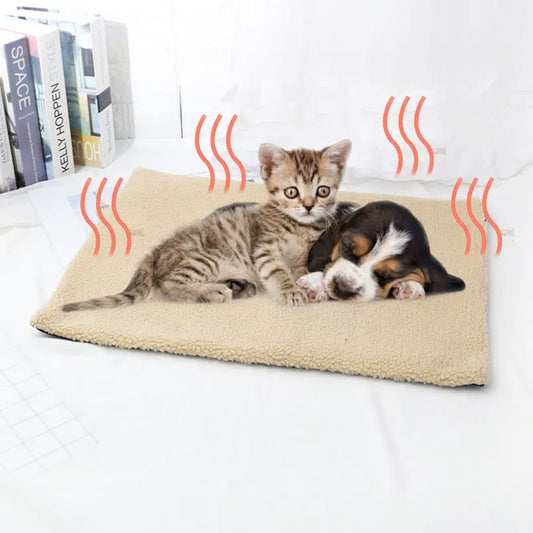 Self Warming Fleece Pet Mat - Taplike