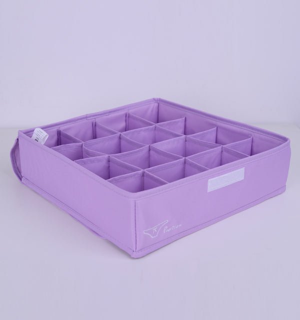 Small underwear and small items storage box (16 compartments) - TapLike