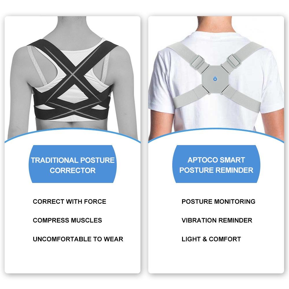 Smart Back Posture Corrector Intelligent Brace Support Belt Correction - Taplike