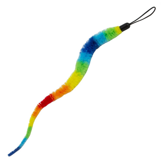 Squishy Face Studio Tough Teaser Replacement Lure 2 Pack, Rainbow - Taplike