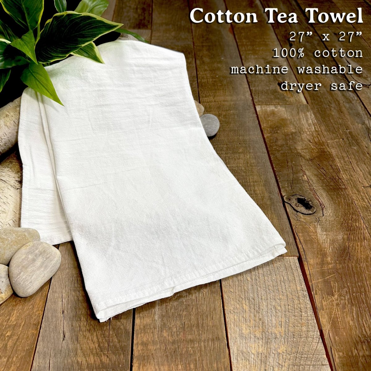 USA est 1776 - Cotton Tea Towel - Taplike