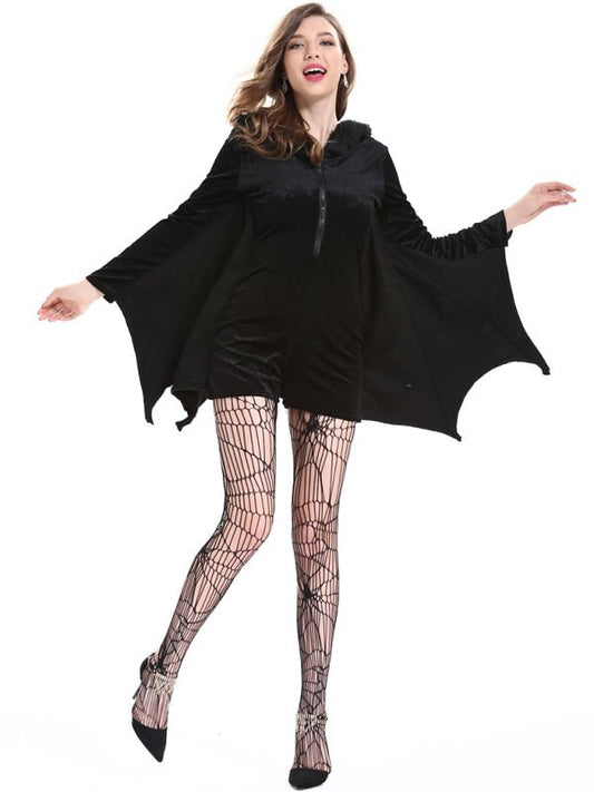 women's Plus Size Halloween Bat Costume - TapLike