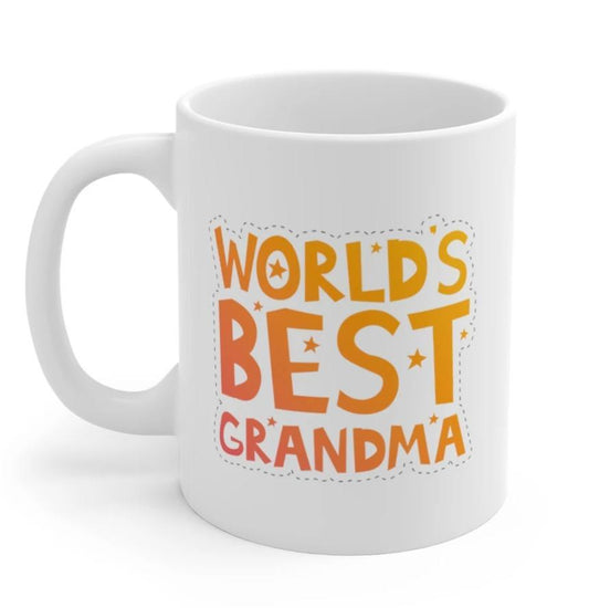 World's Best Grandma Mug - Taplike