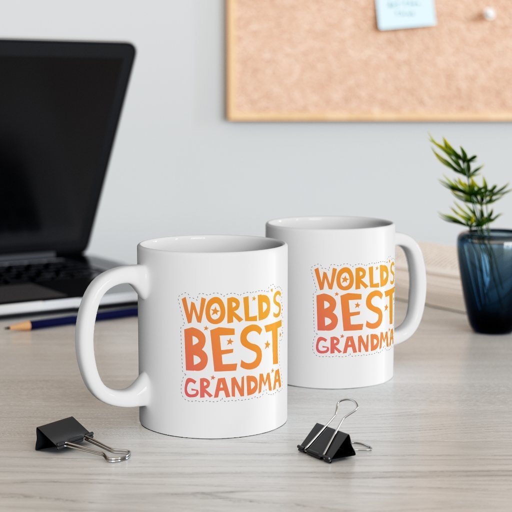 World's Best Grandma Mug - Taplike